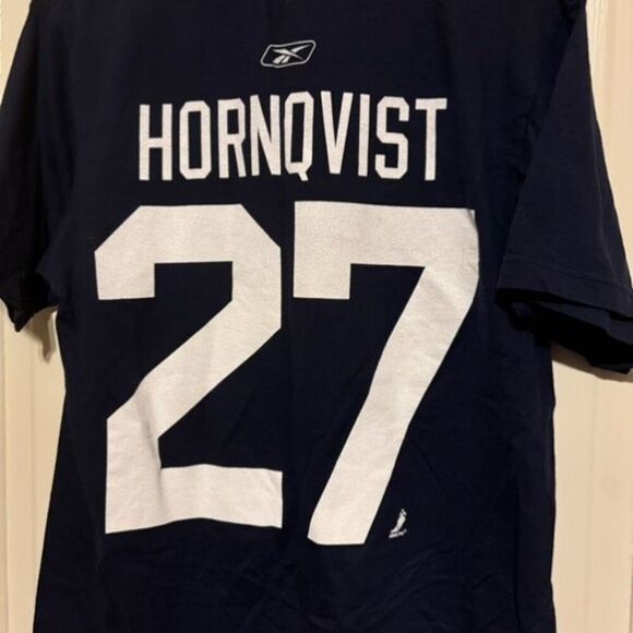 Nashville Predators Patrick Hornqvist Size Medium XL T-Shirt - Picture 5 of 5
